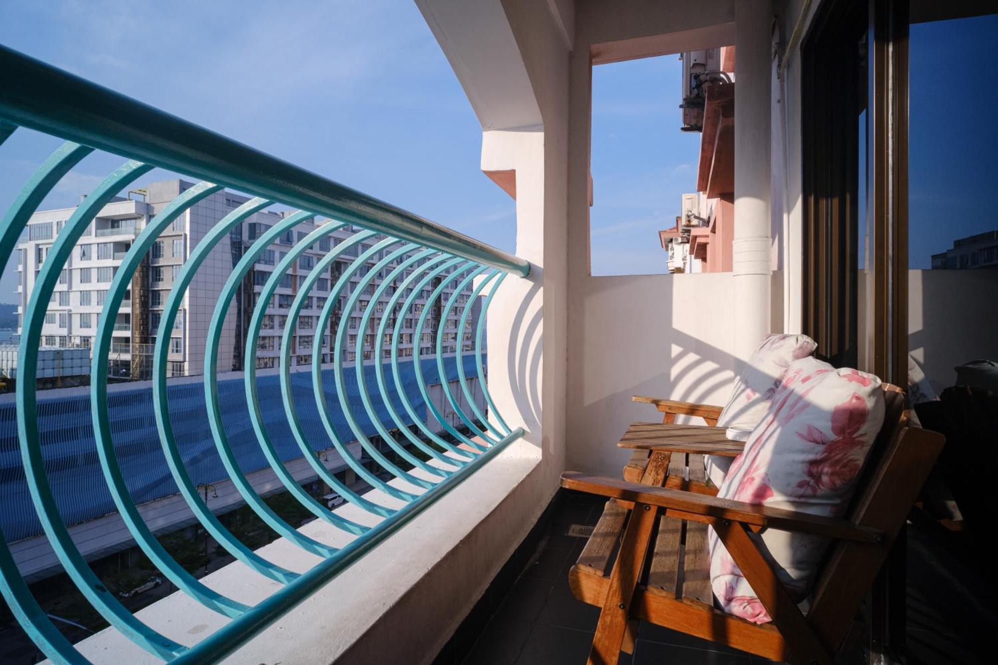 Petronella Apartment C1 Marina Court Kota Kinabalu Dış mekan fotoğraf