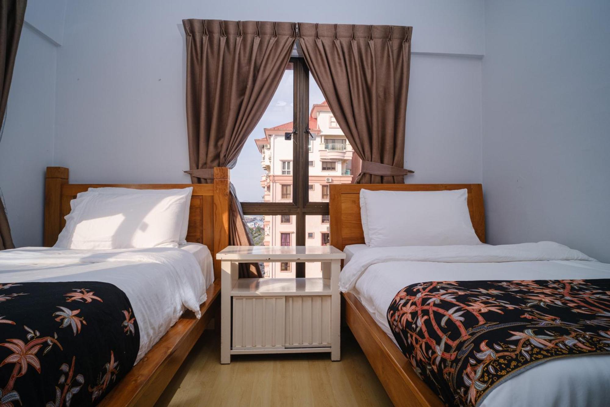 Petronella Apartment C1 Marina Court Kota Kinabalu Dış mekan fotoğraf